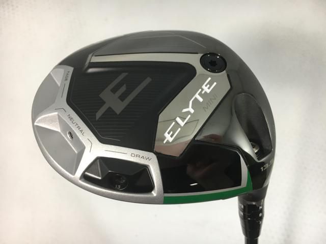 返品OK 【中古ゴルフクラブ】【超美品】キャロウェイ ELYTE MINI (エリート ミニ) ドライバー 2025 (日本仕様) TENSEI GREEN 60 for Callaway 1W