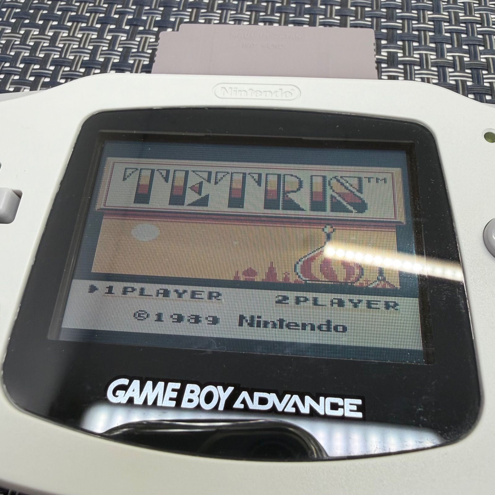 動作確認済】GB テトリス TETRIS 初代 ゲームボーイ 箱付き d - メルカリ 動作確認済】GB テトリス TETRIS 初代 ゲームボーイ 箱付き d - メルカリ