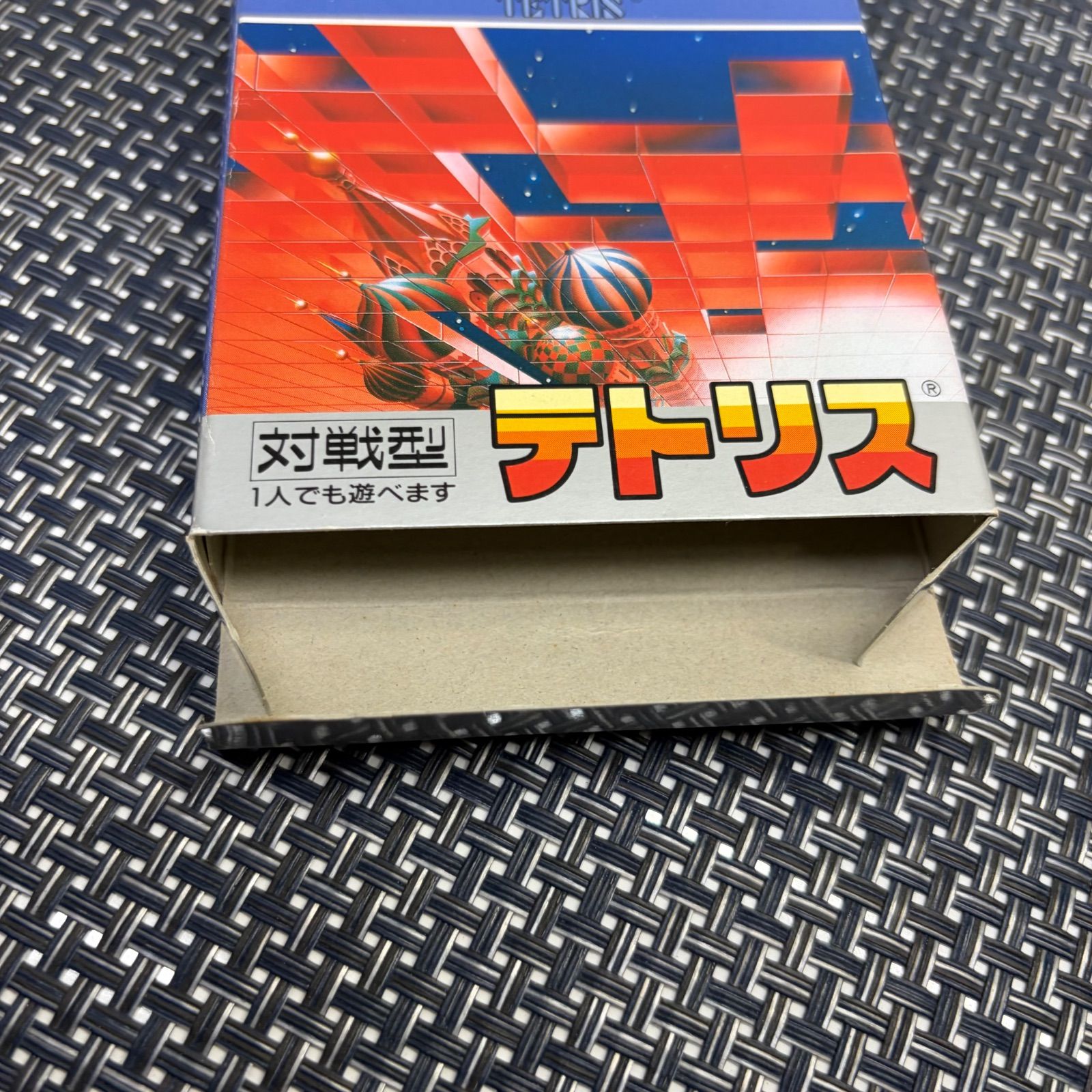 動作確認済】GB テトリス TETRIS 初代 ゲームボーイ 箱付き d - メルカリ