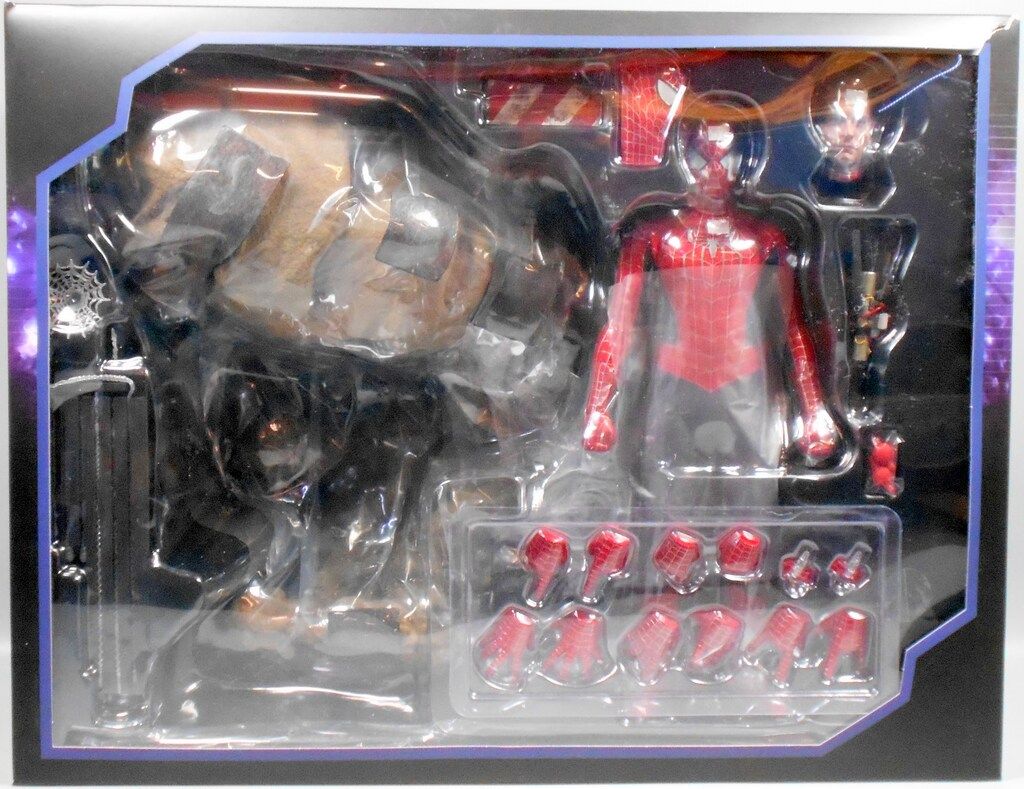 HOTTOYS MOVIE MASTERPIECE FRIENDLY NEIGHBORHOOD SPIDER MAN / DELUXE VERSION MMS662
