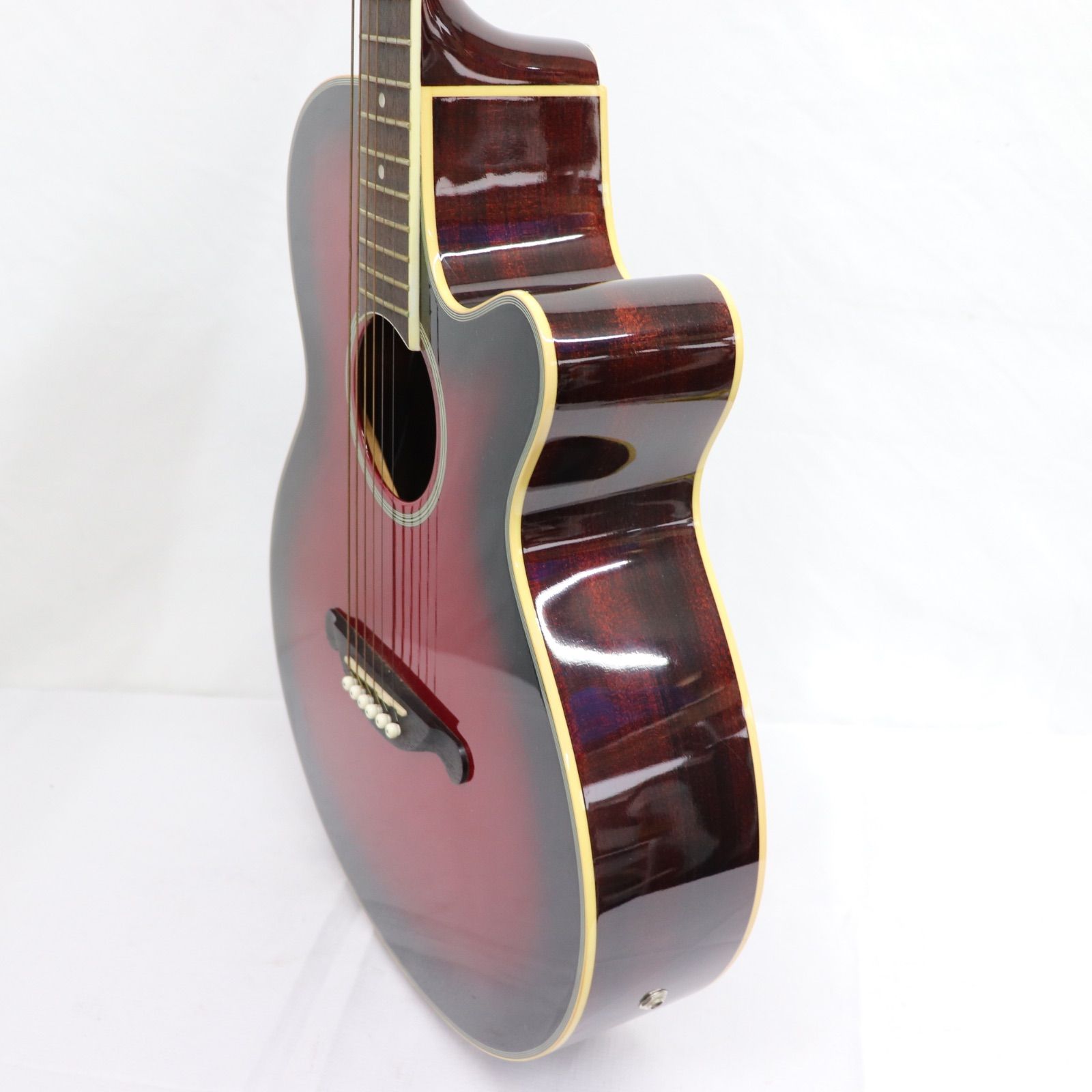 美品】James ジェームス JE40RB アコースティックギター エレアコ A
