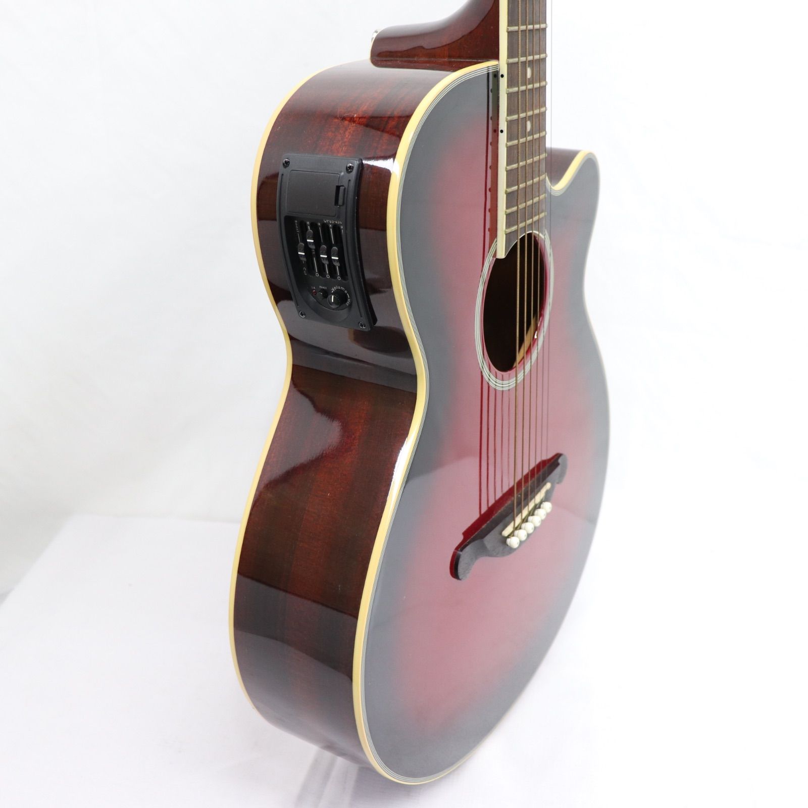 美品】James ジェームス JE40RB アコースティックギター エレアコ A