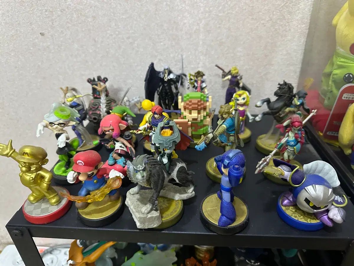 Nintendo amiibo フィギュア 20個 まとめ出品