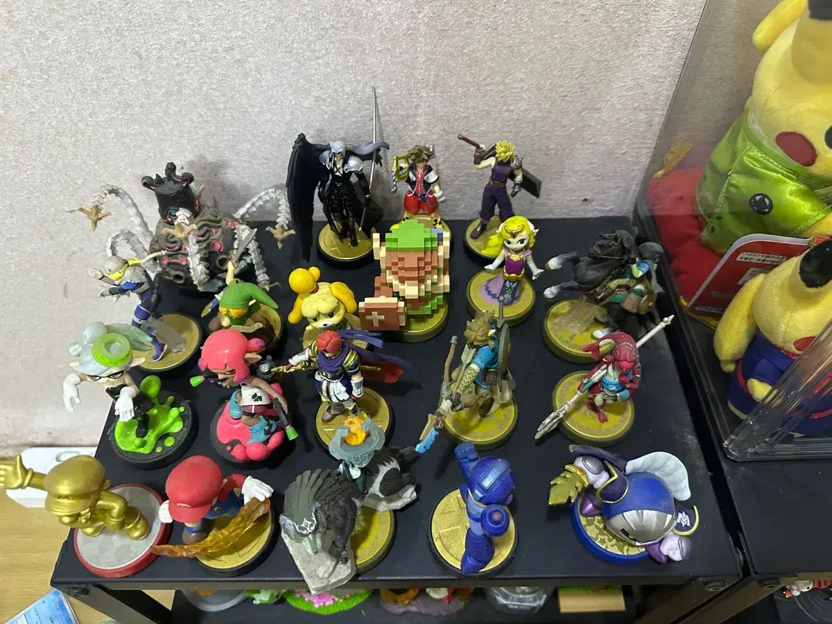 Nintendo amiibo フィギュア 20個 まとめ出品