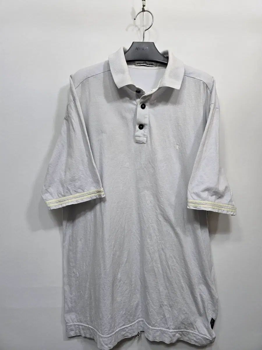 STONE ISLAND ストーンアイランド カラ 半袖Tシャツ L