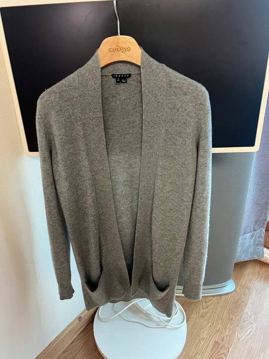 セオリー カシミア100 レディース カーディガン 出品