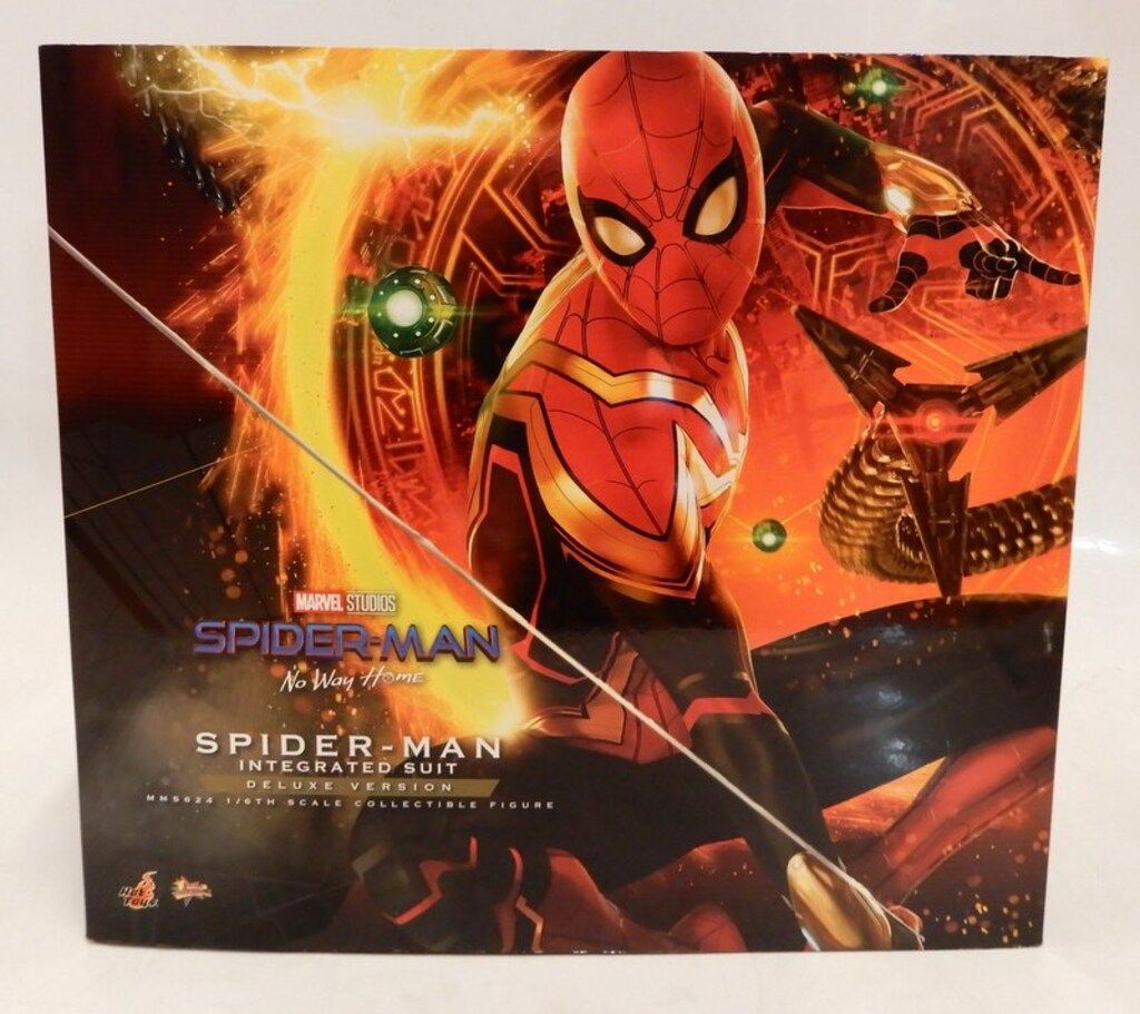 HOTTOYS MOVIE MASTERPIECE SPIDER MAN / INTEGRATED SUIT / DELUXE VERSION MMS624