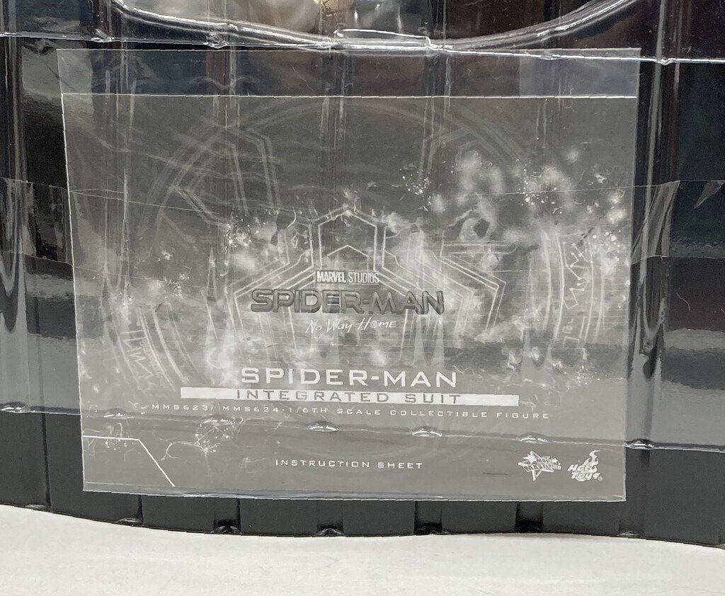 HOTTOYS MOVIE MASTERPIECE SPIDER MAN / INTEGRATED SUIT / DELUXE VERSION MMS624