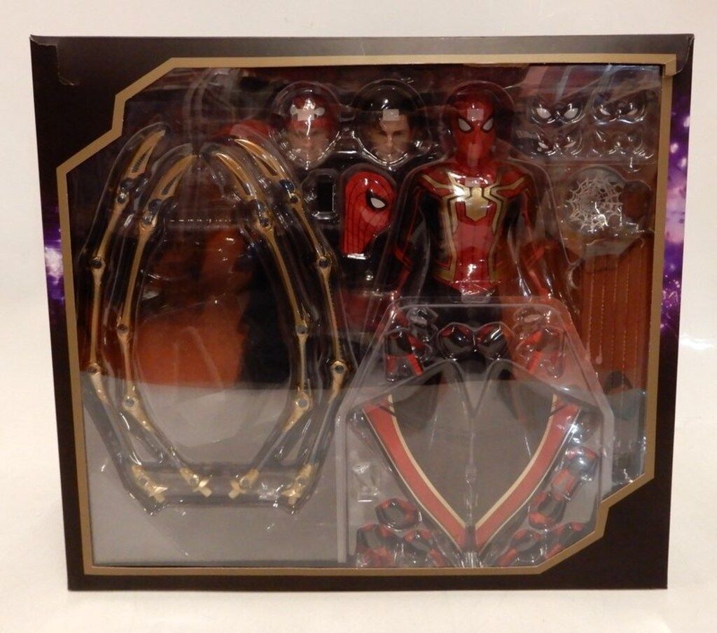 HOTTOYS MOVIE MASTERPIECE SPIDER MAN / INTEGRATED SUIT / DELUXE VERSION MMS624