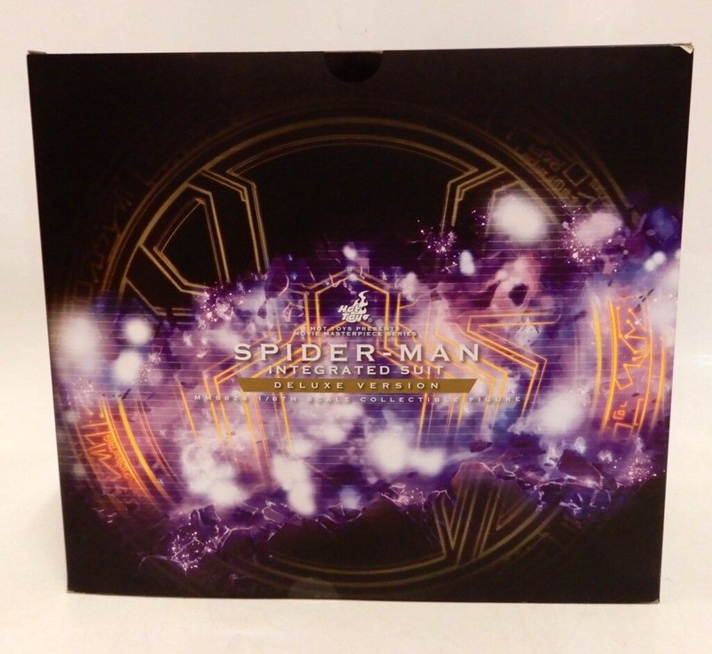 HOTTOYS MOVIE MASTERPIECE SPIDER MAN / INTEGRATED SUIT / DELUXE VERSION MMS624
