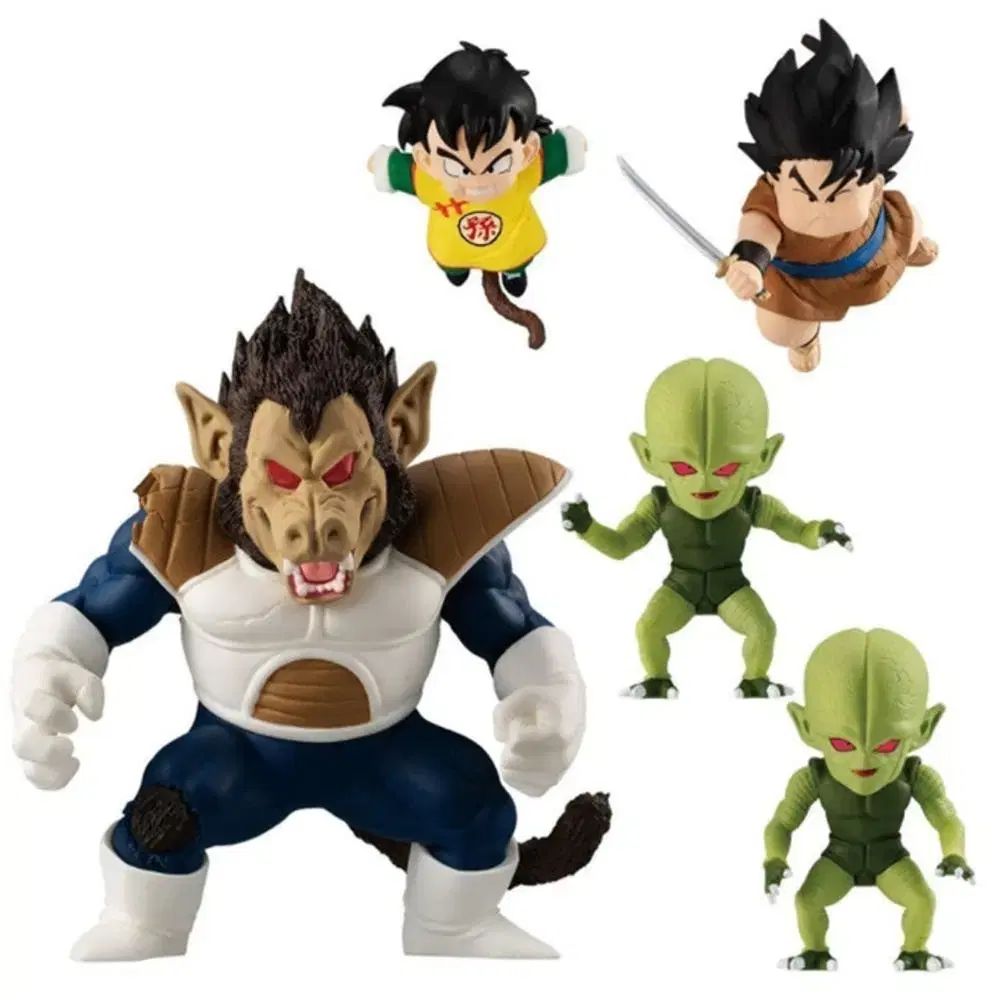 未開封 BANDAI ドラゴンボール アドバージ モーション お猿フィギュア セット
