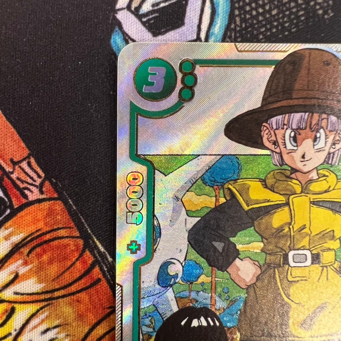 状態B】ドラゴンボールフュージョンワールド ブルマ パラレル(漫画