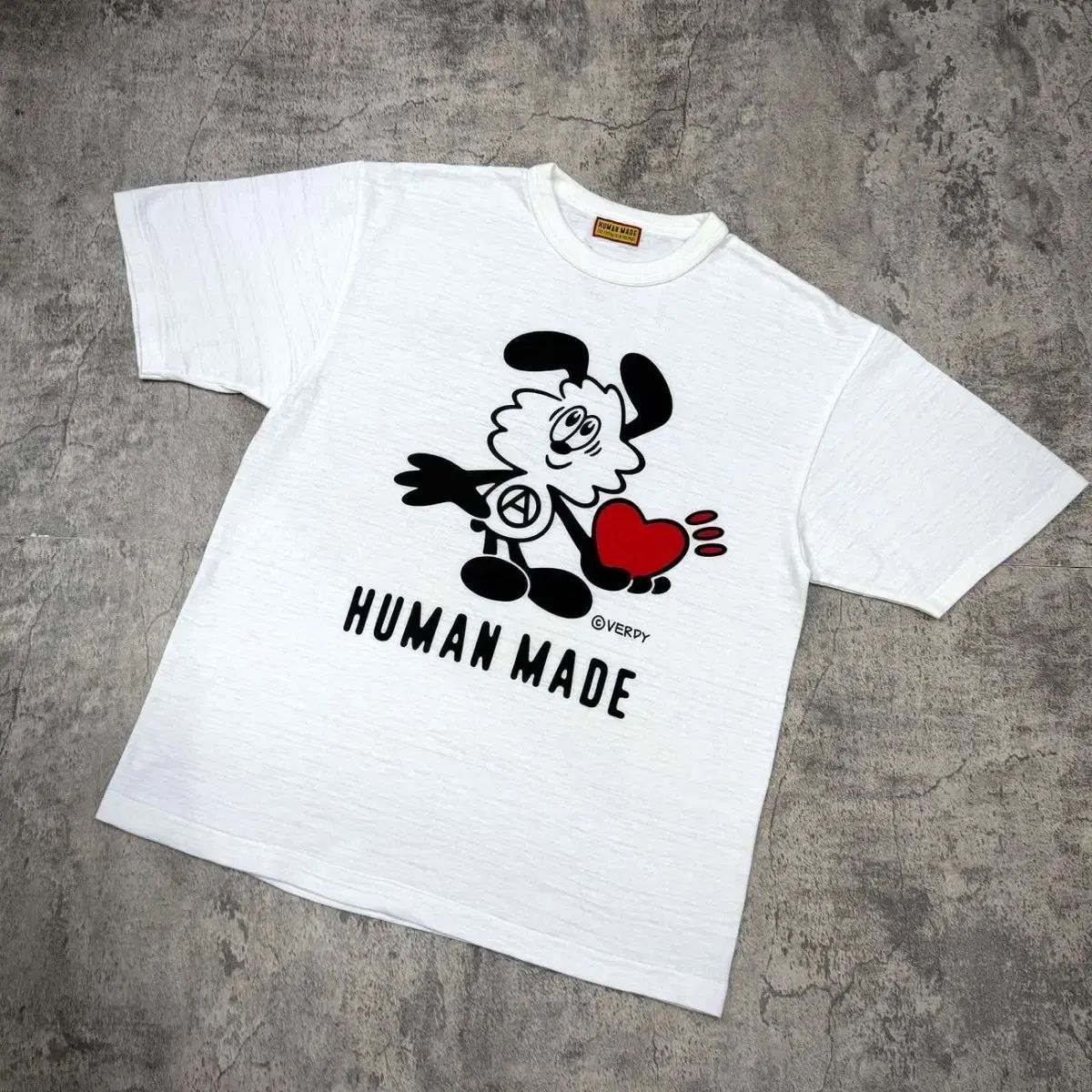 HUMAN MADE x VERDY Tシャツ