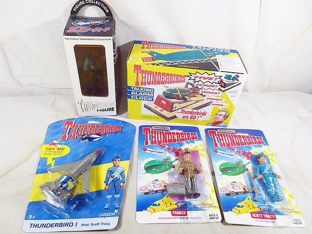 新品　サンダーバード　アラーム　サウンドテック　セット