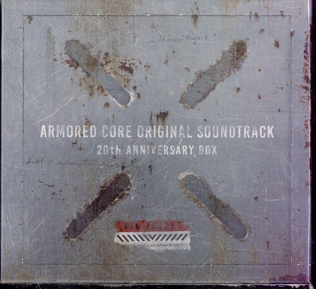 ゲームCD 通常)ARMORED CORE ORIGINAL SOUNDTRACK 20th ANNIVERSARY BOX