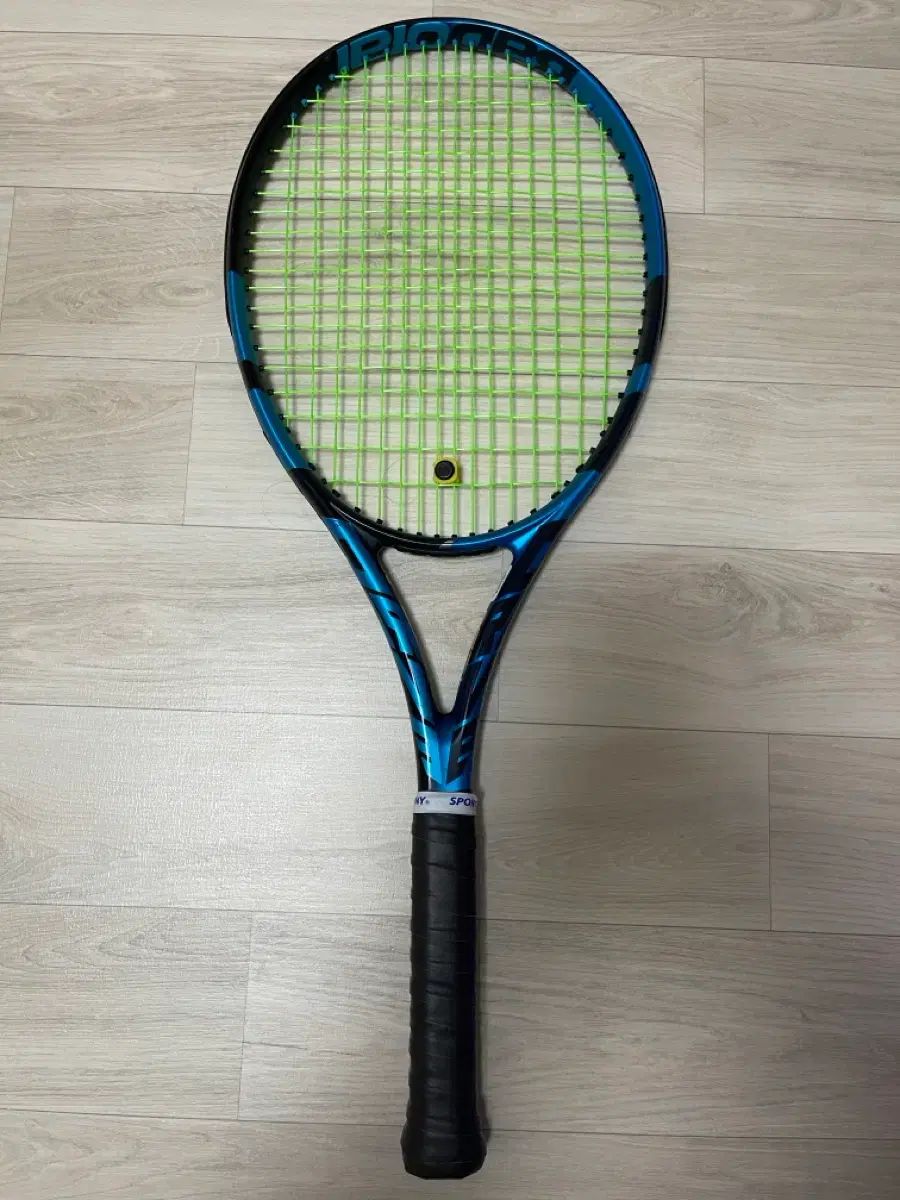 BabolaT（バボラ） ピュア OVERDRIVE テニスラケット ポップ