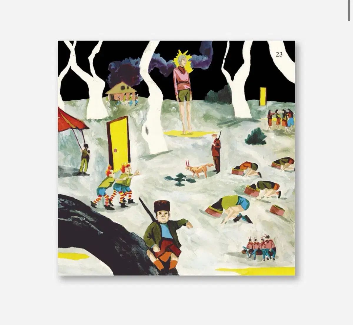 ヒョクオウ ( HYUKOH ) ー 23 クリア COLOR 2LP