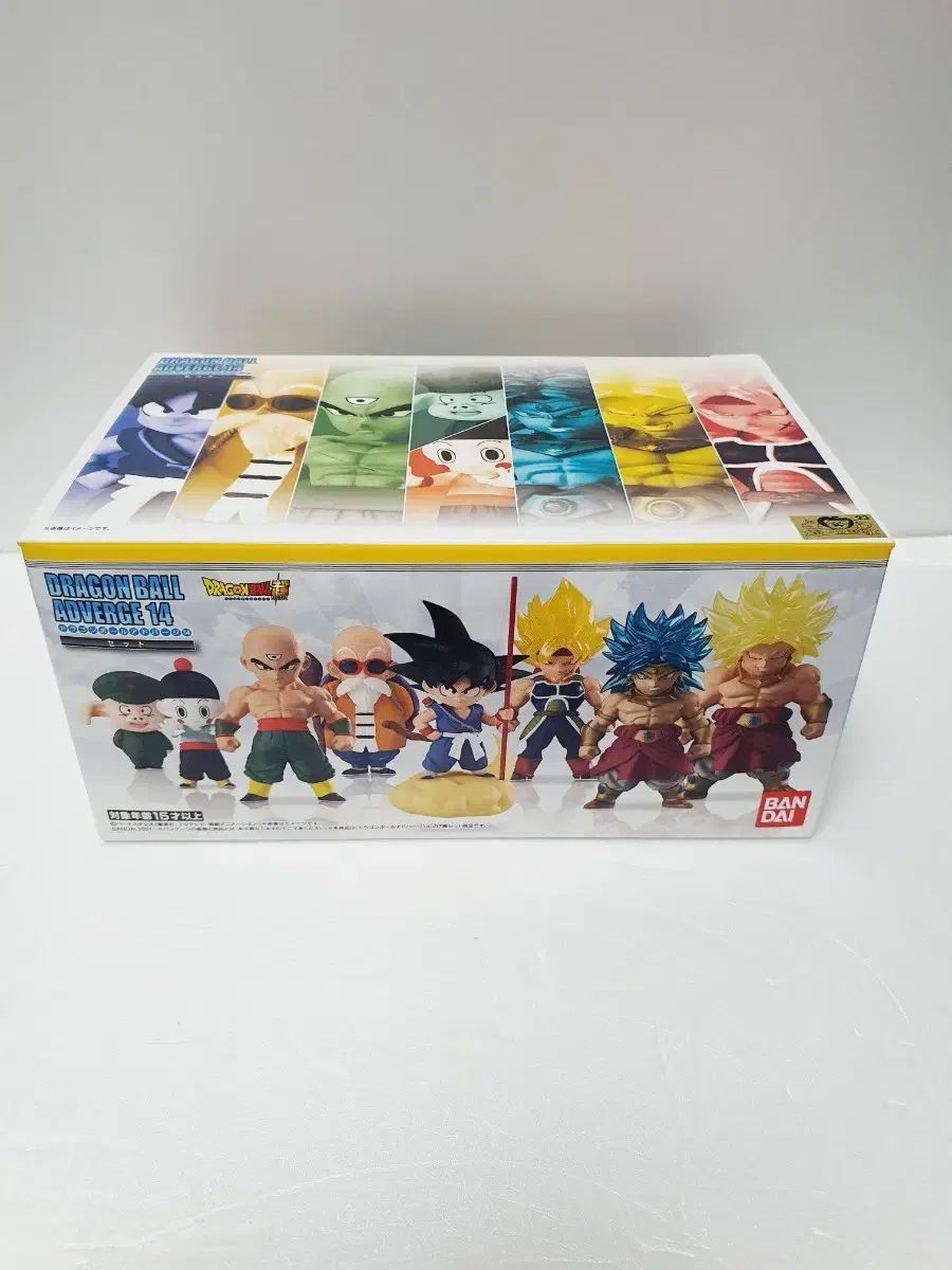 未開封 バンダイ ドラゴンボール アドバージ 14 フィギュア セット