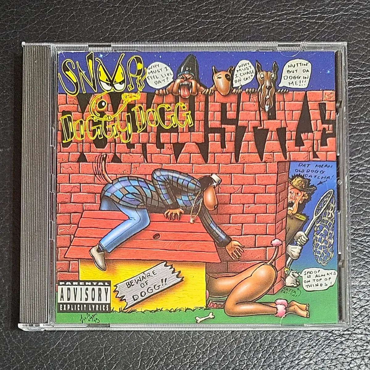 Snoop Doggy Dogg ー Doggystyle 徹底 初版 19 トラック