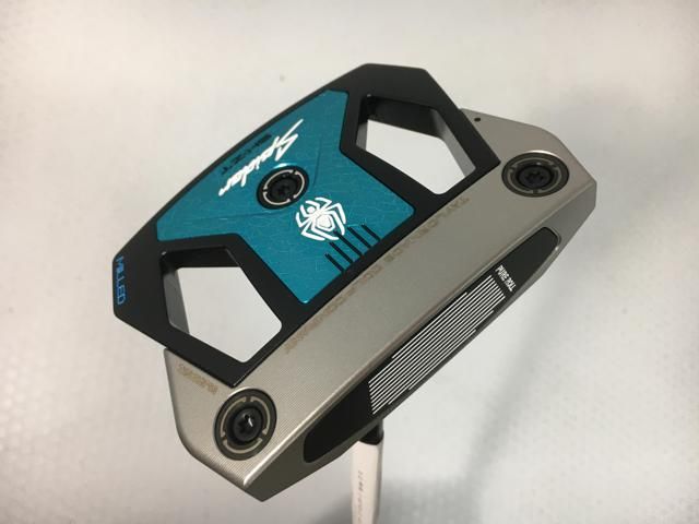 返品OK 【中古ゴルフクラブ】【超美品】テーラーメイド スパイダー ZT スタンダード (Spider ZT STANDARD) パター 2025 BGT STABILITY パター