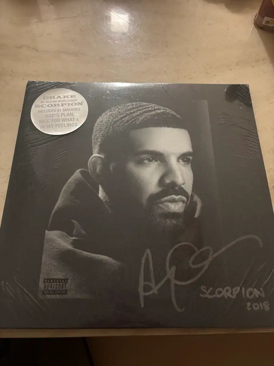 未開封) ドレイク スコーピオン 2018 リリース済み 限定版 限定盤 期間限定 Scorpion LP 出品
