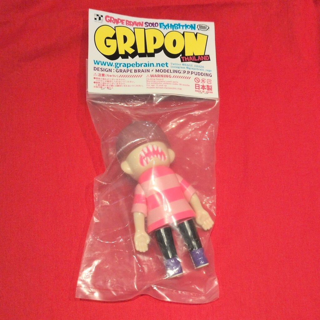 正式的GRAPE BRAIN 天才二口少年博士 のりくん GRIPON THAILAND
