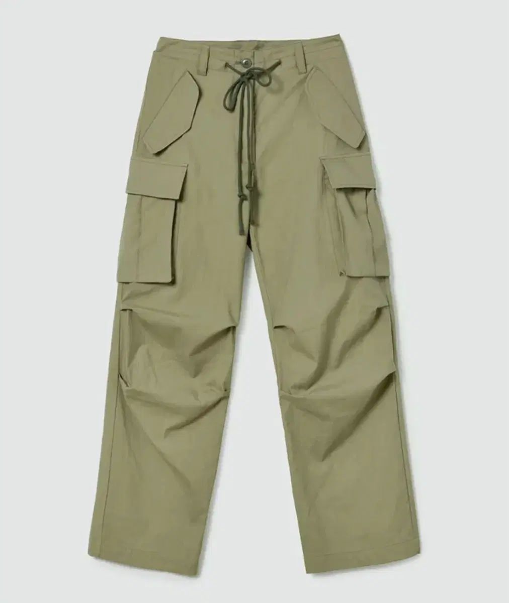s/e/o COTTON M-65 PANTS OLIVE