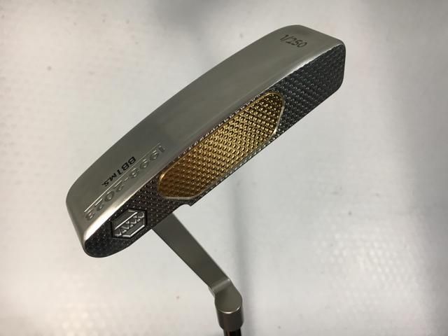 返品OK 【中古ゴルフクラブ】【超美品】RJベティナルディ BB1 MS 25TH アニバーサリー 303SS パター オリジナルスチール パター