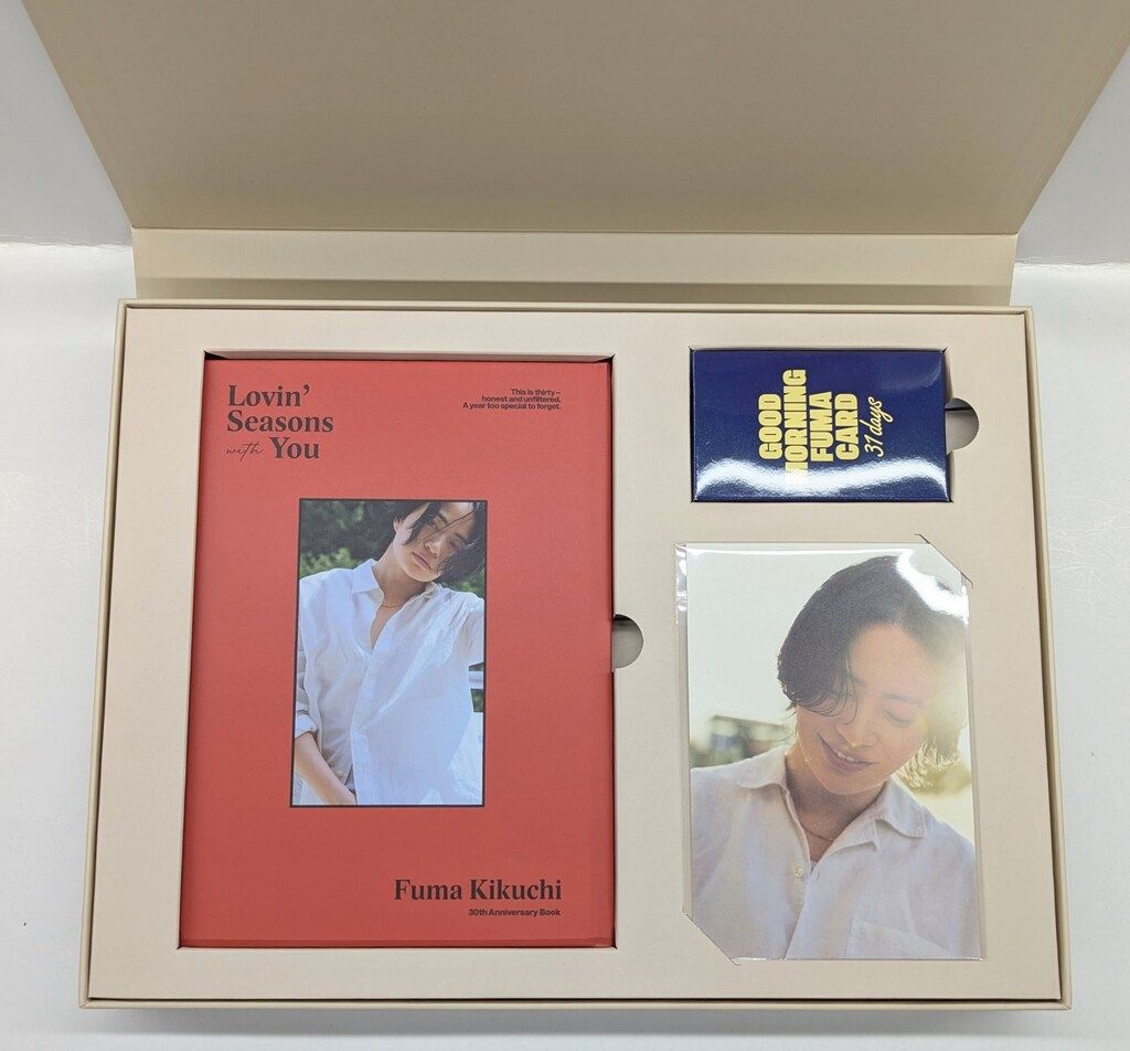 timelesz 菊池風磨 30th Anniversary プレミアムBOX - メルカリ