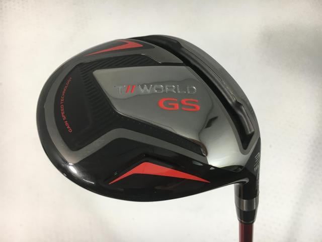 返品OK 【中古ゴルフクラブ】ホンマ T//WORLD GS フェアウェイ 2021 VIZARD FD-6 3W