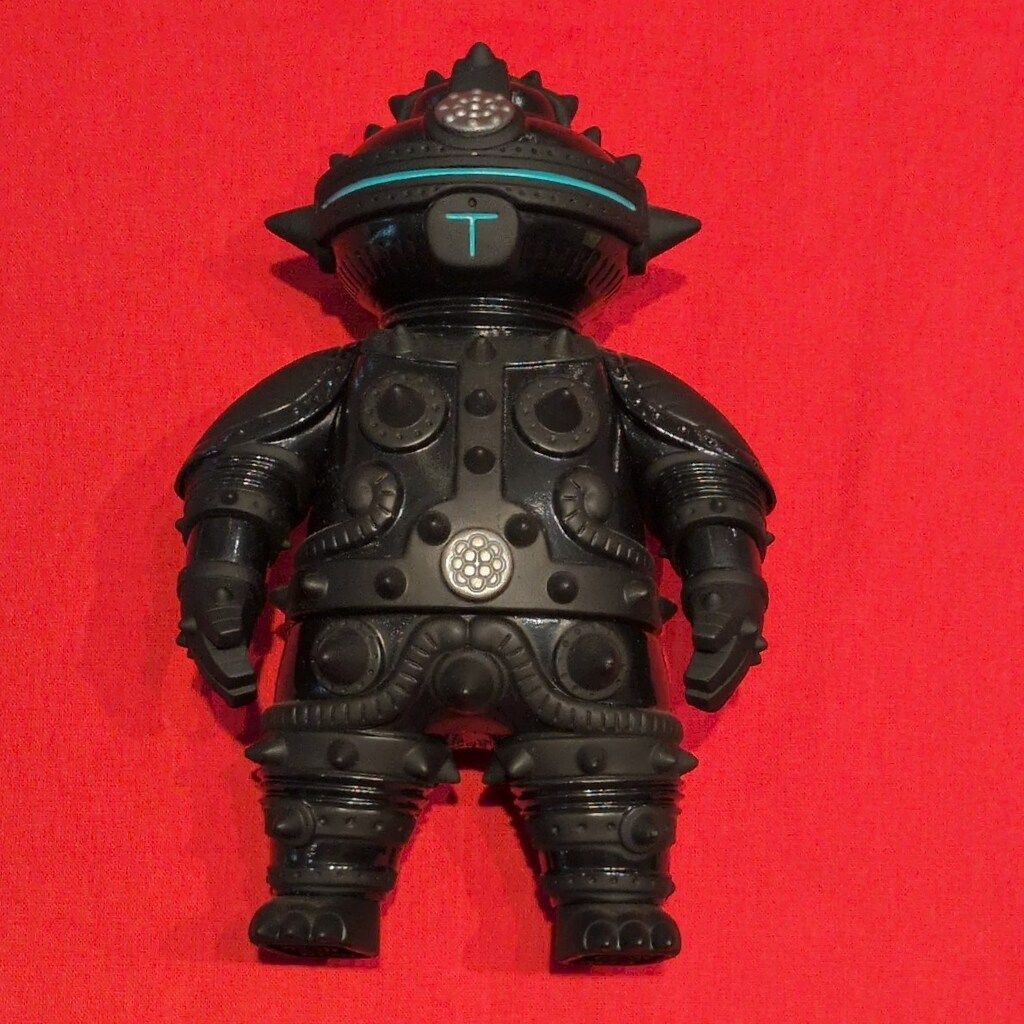 TOKY 古!!土偶パイセン ともだち初号機 Orijinal Black Ver2