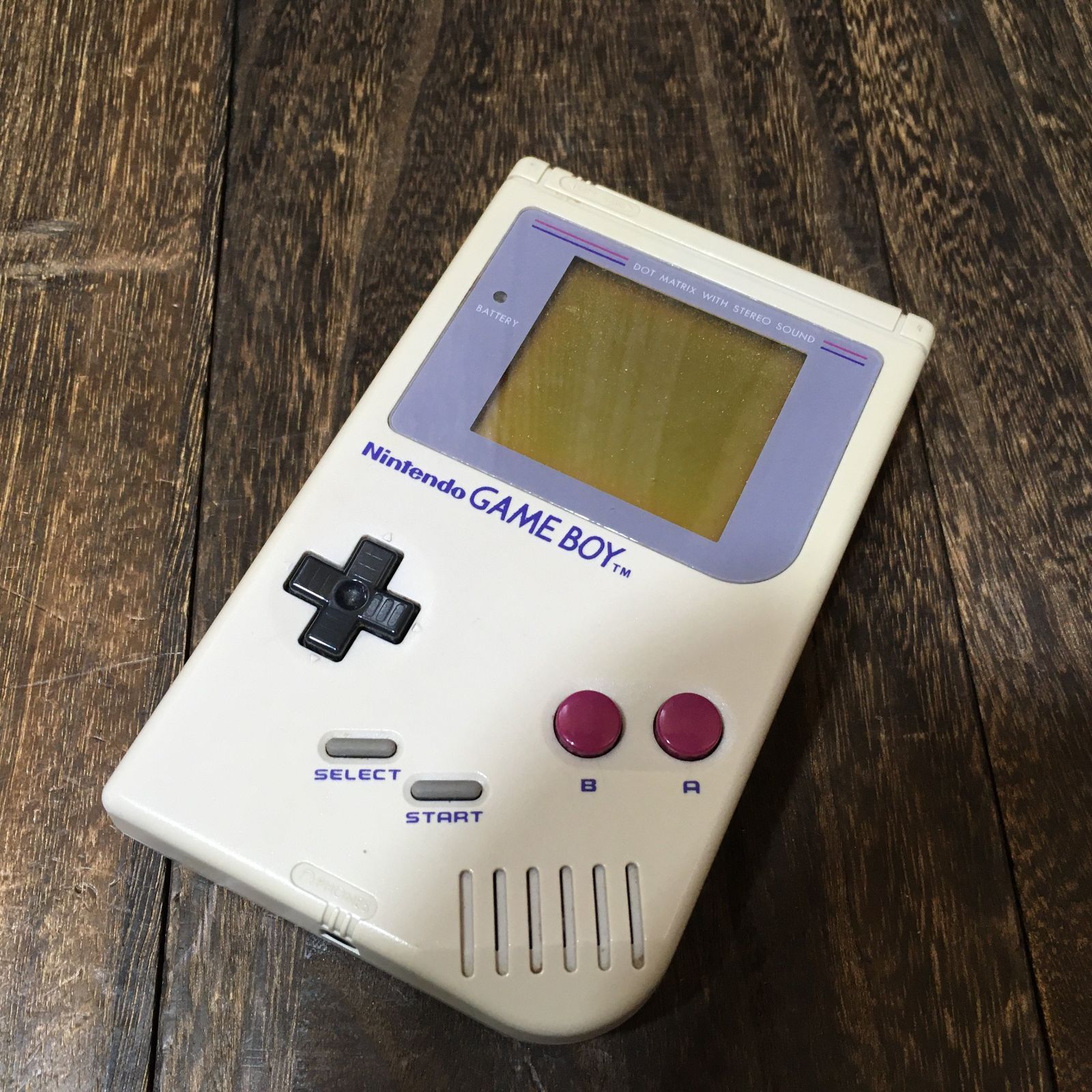 ニンテンドー ゲームボーイ DMG-01 携帯ゲーム機 NINTENDO - メルカリ