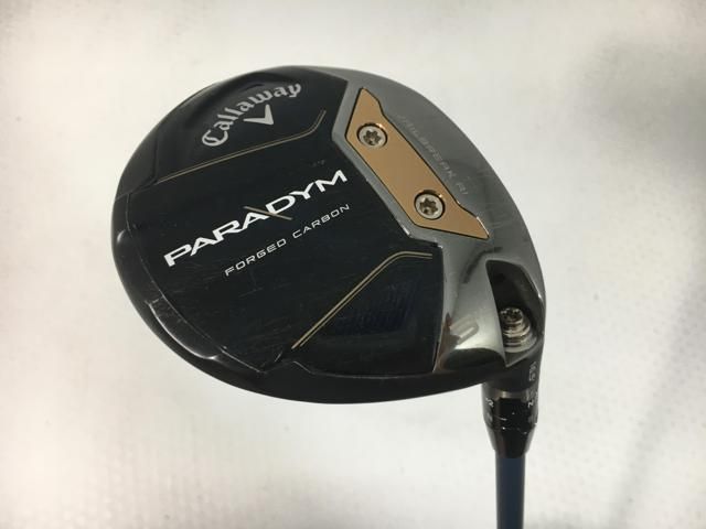 返品OK 【中古ゴルフクラブ】キャロウェイ PARADYM (パラダイム) フェアウェイ 2023 (日本仕様) VENTUS TR 5 for Callaway 3HL