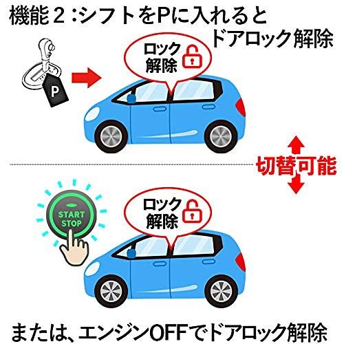 エンラージ商事 ヴェゼル VEZEL RV系 車速 連動 ドア ロック キット (ハザード 機能 無し)as 220f0b93｜詳細画像