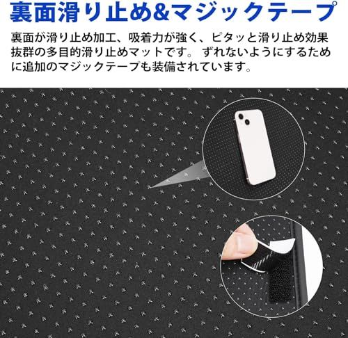 「国内企業販売」SUNVIC 新型 ノア ヴォクシー90系 セカンドラグマット フロアマット 2列目 7人乗/8人乗 汚れ防止 PVC材質 立体 カーマット ズレ防止 内装 カスタムパーツ アクセサリー 防水 車種専用設計 カー用品 1PCS 7c28ba7d