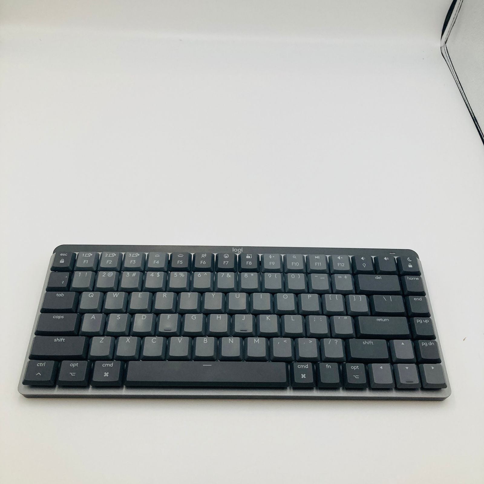 ロジクール MX MECHANICAL MINI for Mac KX850MSG ワイヤレス