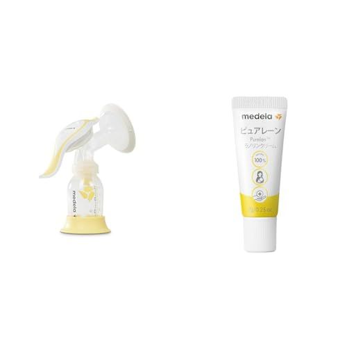 メデラ 手動搾乳機 ハーモニー 単品 + メデラ 乳頭ケアクリーム ピュアレーン 7g 【セット買い】 母乳育児をやさしくサポートpms 6a70d2c8