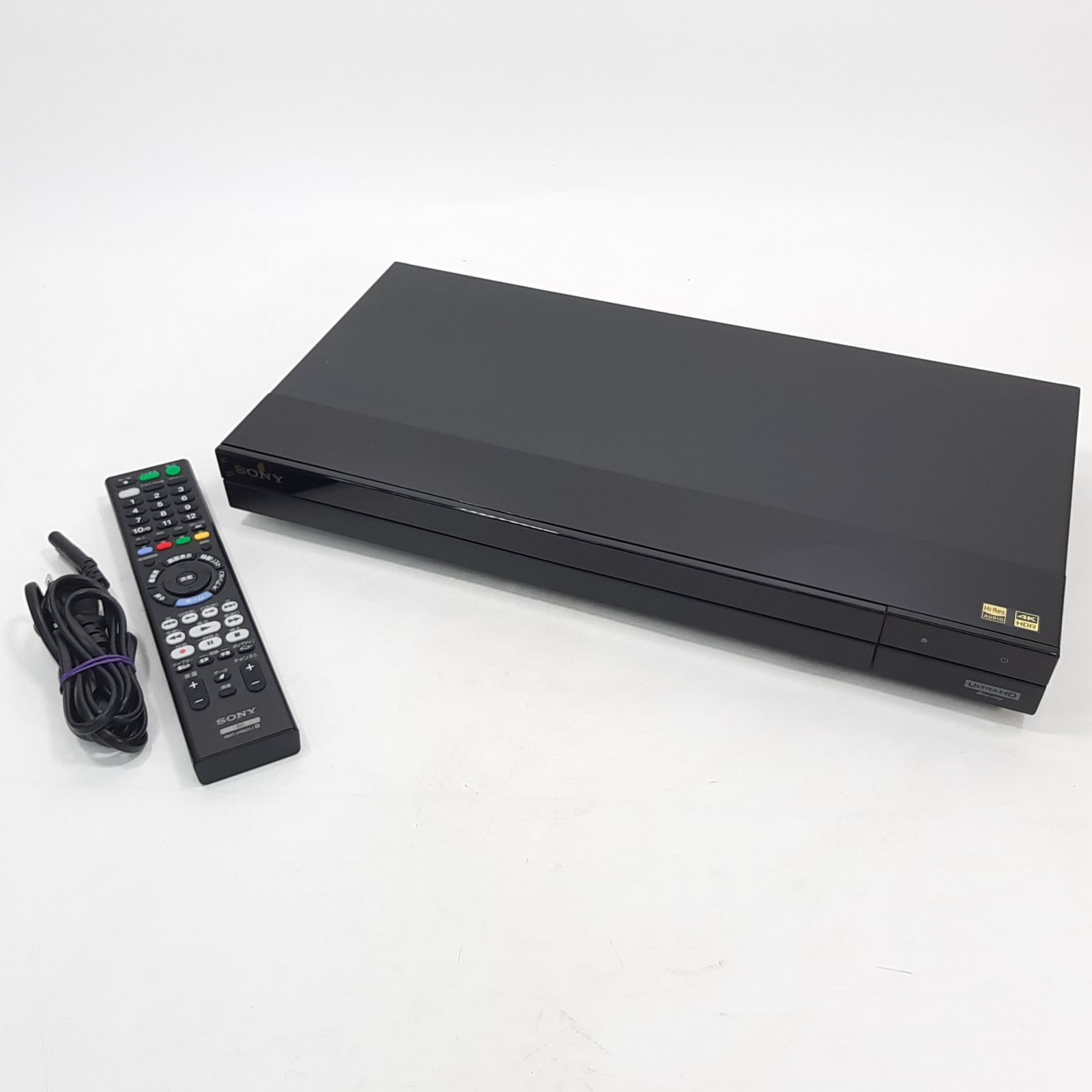 SONY ソニー BDZ-FBT3000 ブルーレイレコーダー 3TB 4Kチューナー内蔵 リモコン付き 現状品