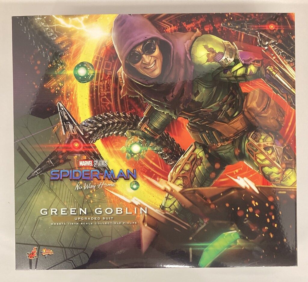 HOTTOYS MOVIE MASTERPIECE GREEN GOBLIN / UPGRADED SUIT MMS674