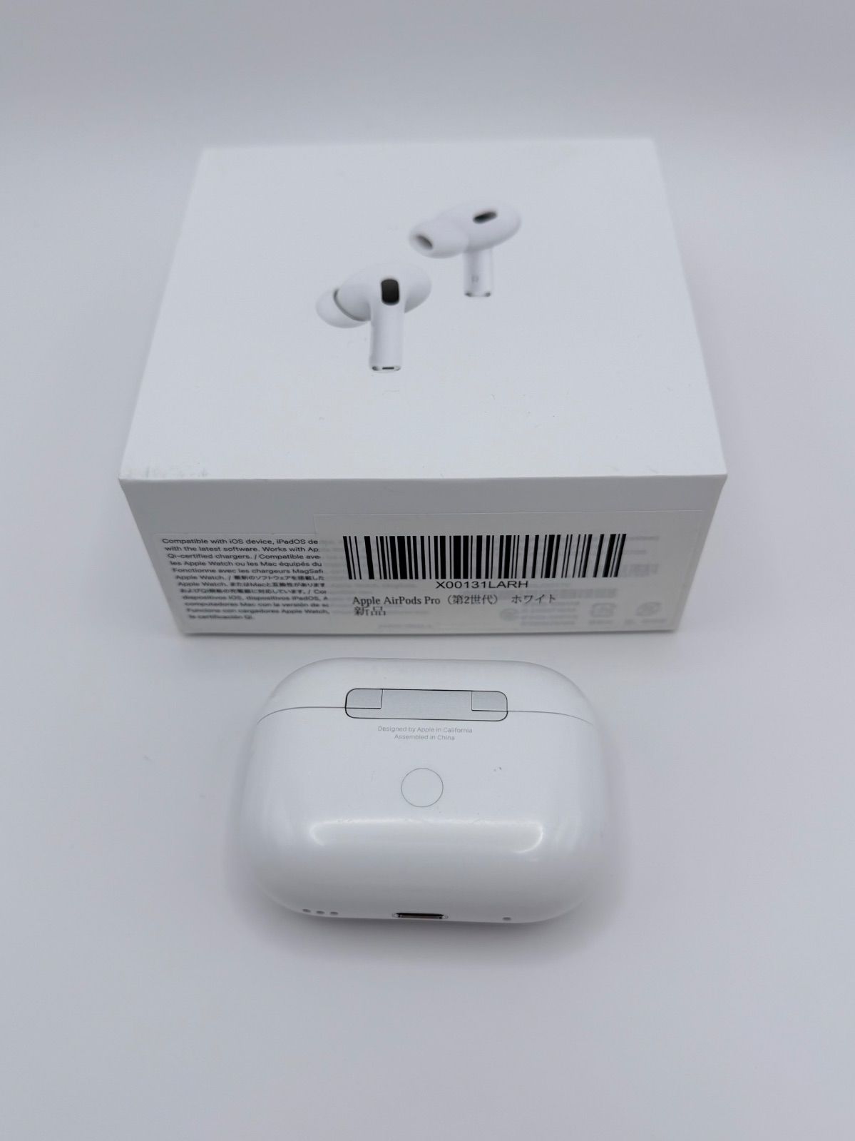 AirPods Pro 2 ライトニング充電 動作確認済み - メルカリ