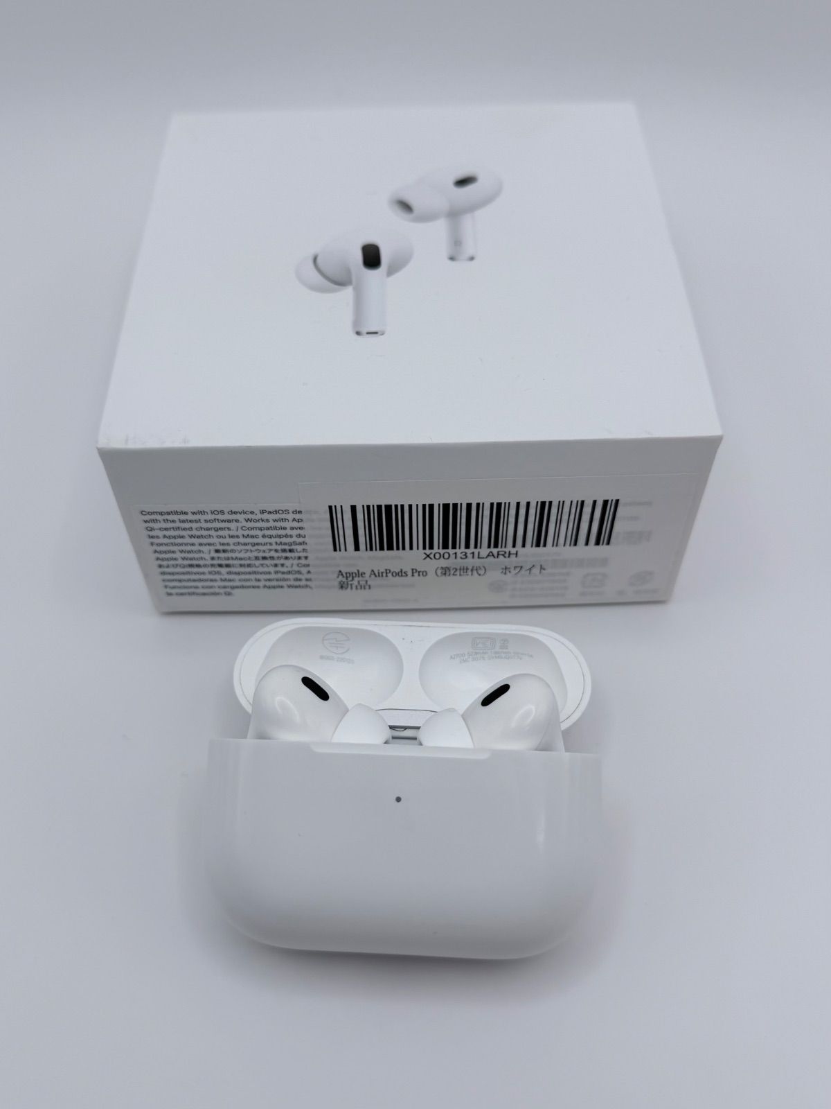 AirPods Pro 2 ライトニング充電 動作確認済み - メルカリ