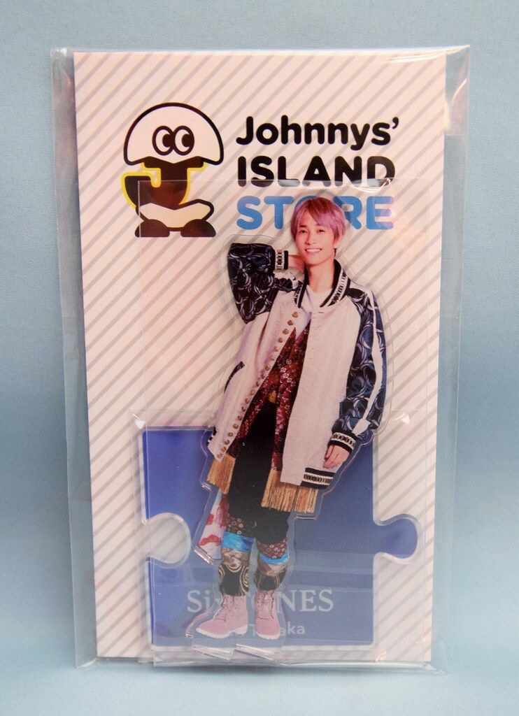 SixTONES 19年 Johnny's IsLAND Store 田中樹 アクリルスタンド - メルカリ