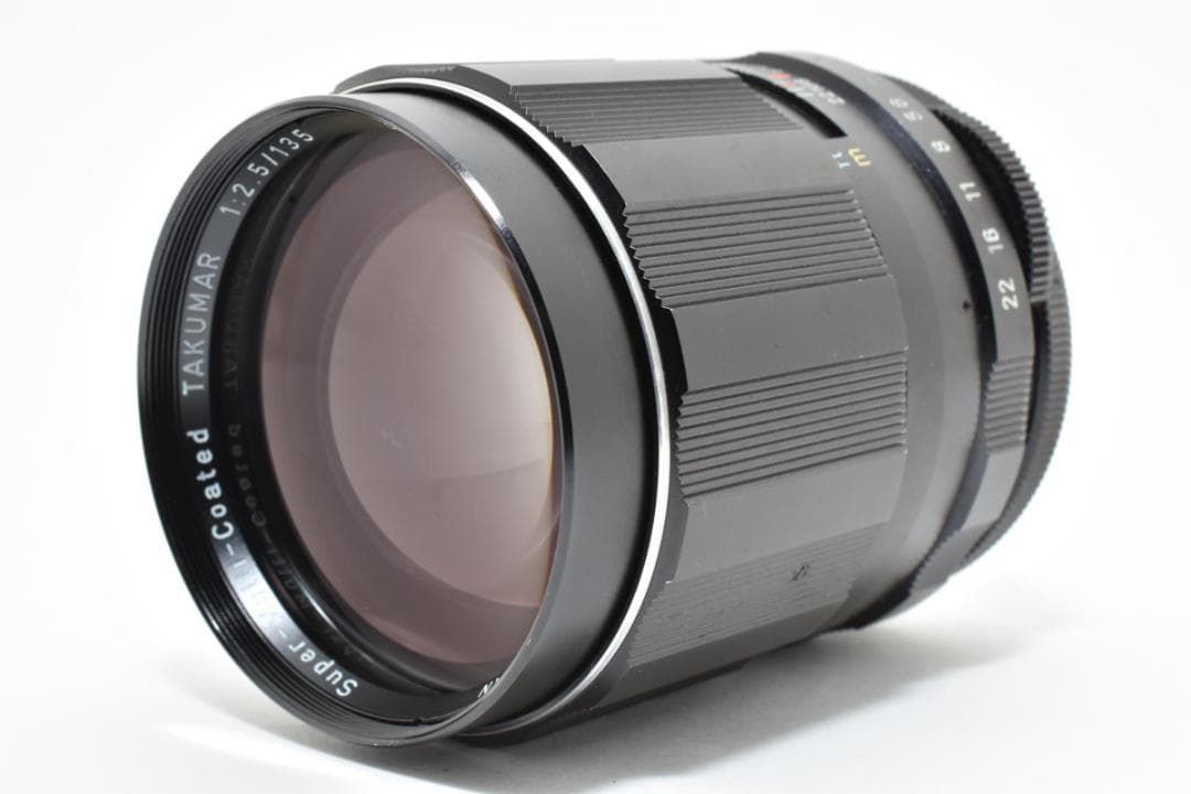 SMC Takumar 135mm F2.5 純正フード付 C192 - メルカリ