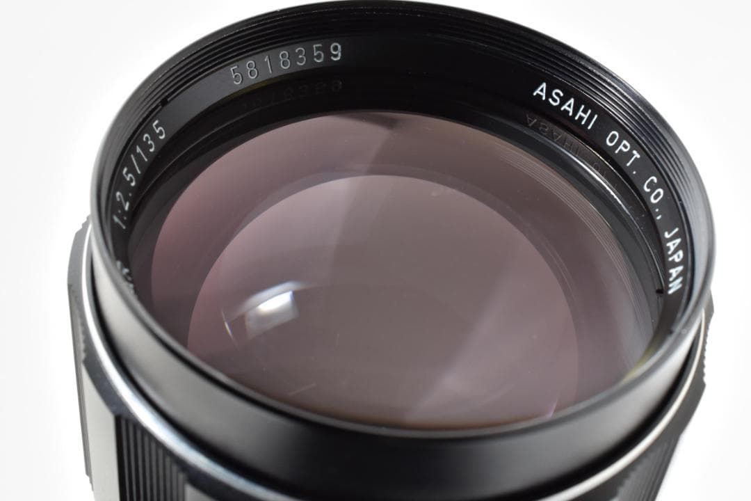 SMC Takumar 135mm F2.5 純正フード付 C192 - メルカリ