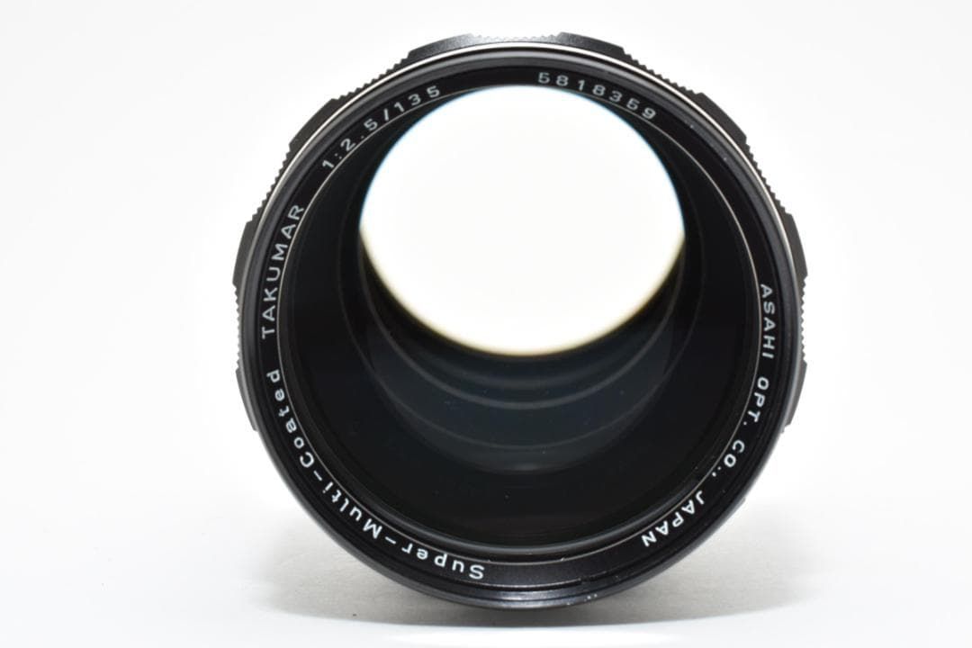 SMC Takumar 135mm F2.5 純正フード付 C192 SMC Takumar 135mm F2.5 純正フード付 C192 - メルカリ