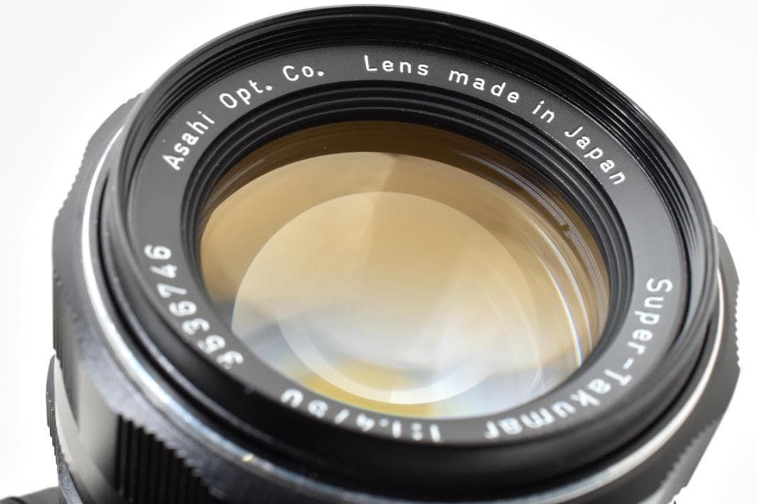 黄変なし】Super Takumar 50mm F1.4 フード付 C181 - メルカリ
