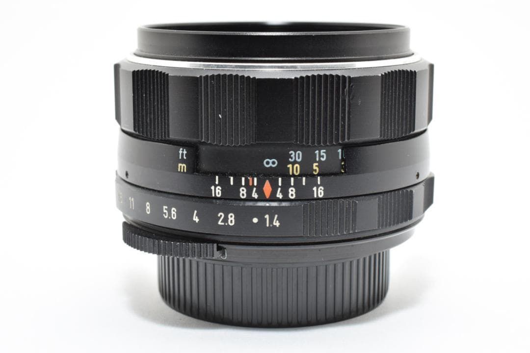 【黄変なし】Super Takumar 50mm F1.4 フード付 C181 黄変なし】Super Takumar 50mm F1.4 フード付 C181 - メルカリ