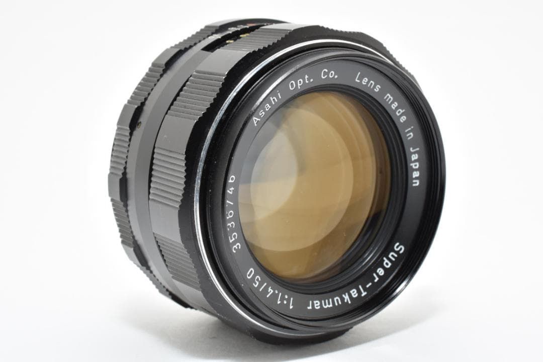 黄変なし】Super Takumar 50mm F1.4 フード付 C181 - メルカリ