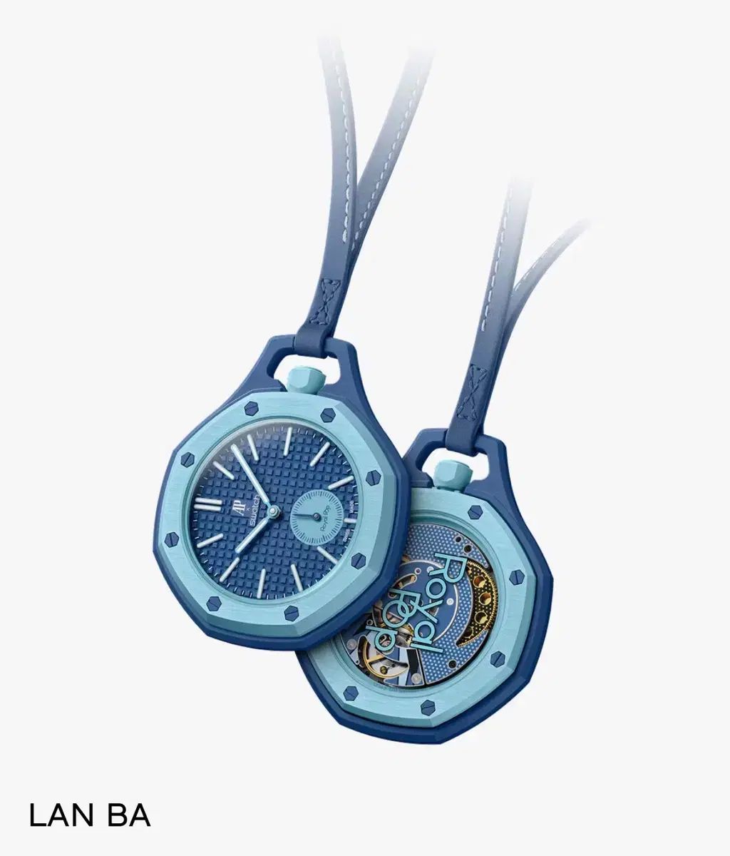 オーデマピゲ x スウォッチ ロイヤルポップ (正規品 新品)