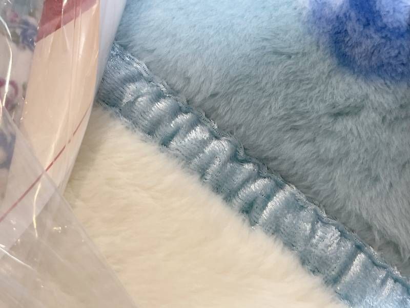 未使用品! 高級トルマリンシート入り毛布 トルマリン掛毛布 HBX S